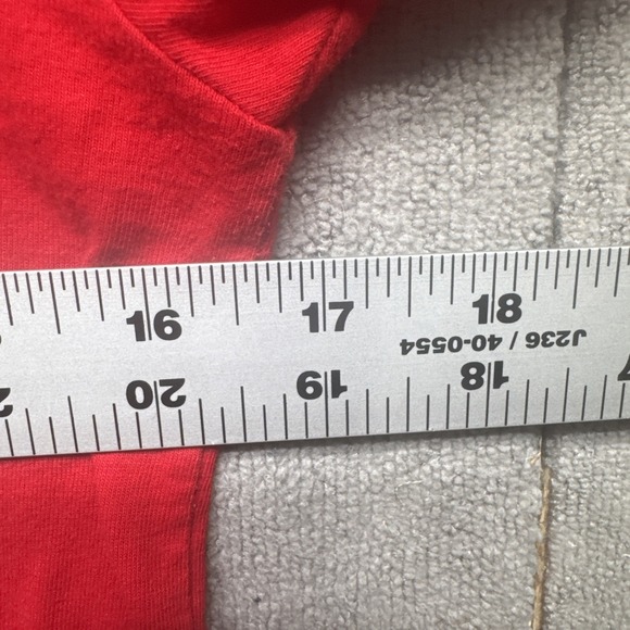 american apparel Youth T Shirt 12‎ NPR Ducati Red Racing Car Short Sleeve - Picture 6 of 9